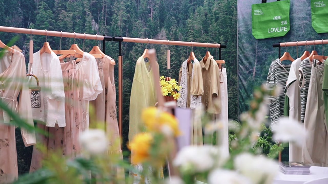 远东集团 2024 上海 CHIC 春季服博会参展纪实短片